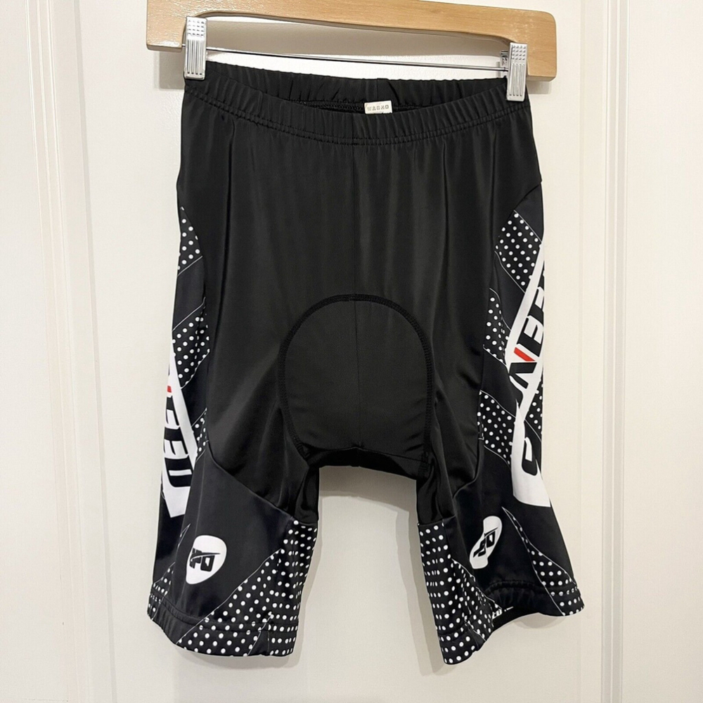 sponeed Mens LARGE Cycling Shorts Padded Bicycle Riding Pants Biking Clothes